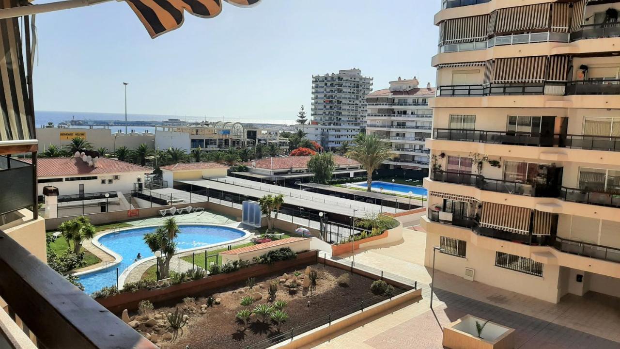 Vistas Al Mar Jardines Canarios Los Cristianos Los Cristianos  Εξωτερικό φωτογραφία