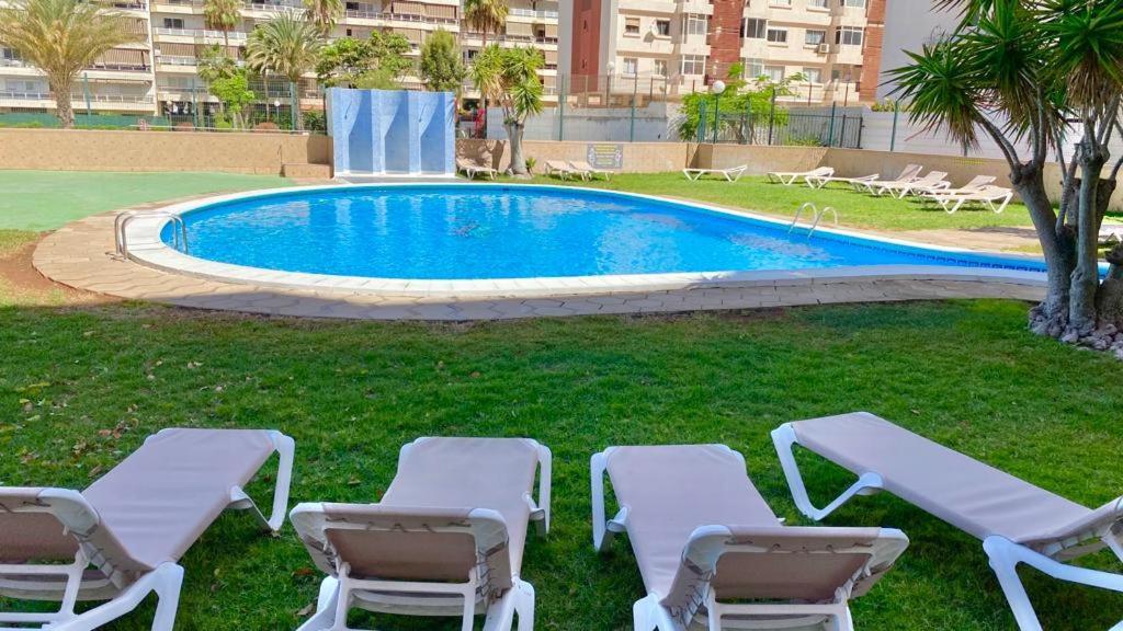 Vistas Al Mar Jardines Canarios Los Cristianos Los Cristianos  Εξωτερικό φωτογραφία
